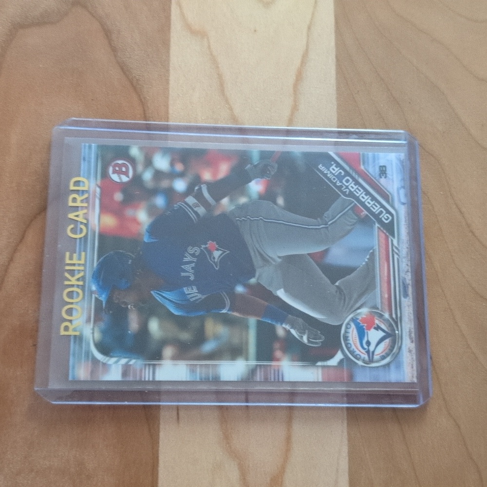 2019 Bowman Prospects Vladimir Guerrero Jr Rookie Card Blue Jays